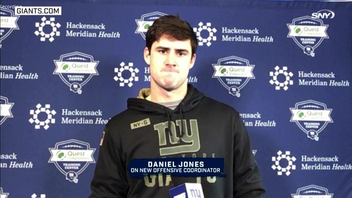 Daniel Jones on Joe Judge job status, Dave Gettleman retiring, new OC | Giants News Conference