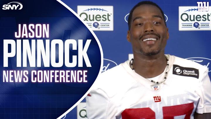 Jason Pinnock discusses film study and Lions scrimmages.