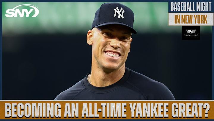 How can Aaron Judge cement his Yankee legacy? | Baseball Night in NY