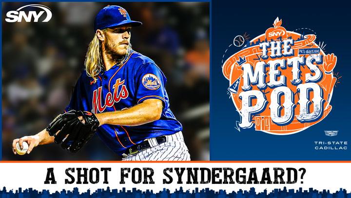 Connor Rogers and Joe DeMayo discuss Noah Syndergaard's MLB chances on The Mets Pod.