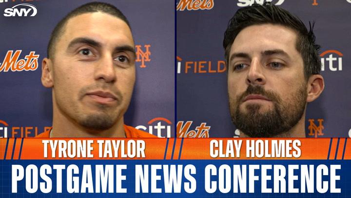 Tyrone Taylor on offensive improvement, Clay Holmes impressed by effort in 'great team win'