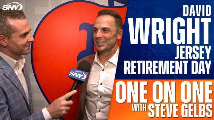 David Wright 'nervous' prior to jersey retirement ceremony