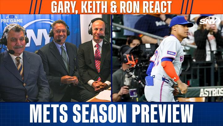 Gary, Keith, and Ron discuss the Mets 2025 season, highlighting players like Juan Soto.