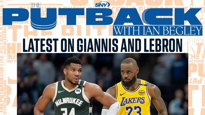 Ian Begley on how Giannis Antetokounmpo could be traded to Knicks, LeBron James' future