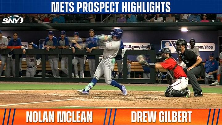 Mets Prospects Highlights | Nolan McLean, Drew Gilbert  | 5/9/25