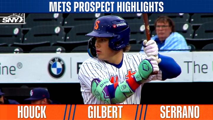 Mets Prospects Highlights | Houck, Gilbert, Serrano  | 5/13/25
