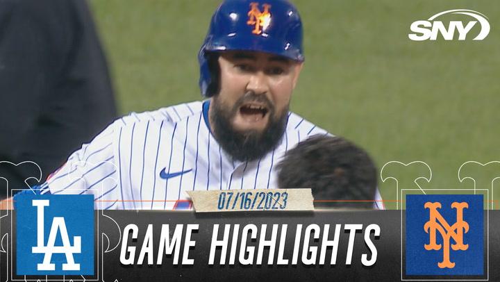 Max Scherzer throws gem, Luis Guillorme delivers walk-off hit in extras as Mets snap skid | SNY