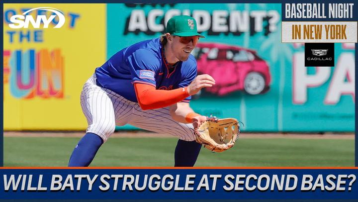 Will Baty manage second base? Baseball Night in NY discusses Jose Reyes' confident outlook.