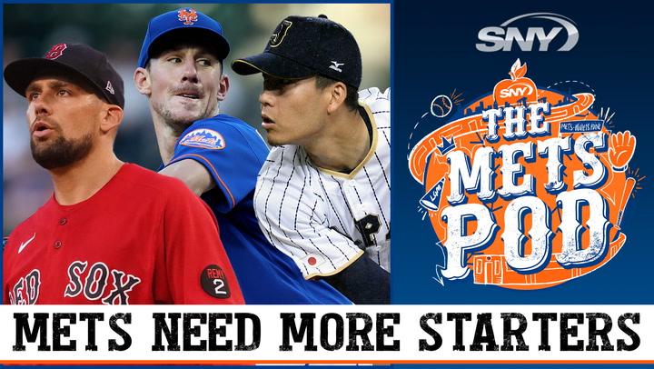 Here’s why the Mets need more starting pitching beyond Justin Verlander | The Mets Pod