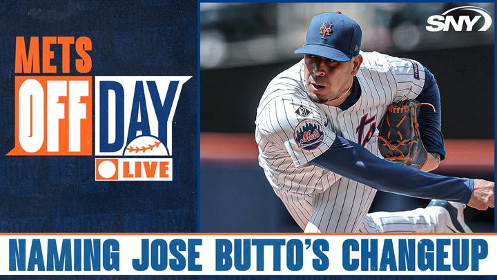 Naming Jose Butto's changeup with Trevor May and Danny Abriano | Mets Off Day Live