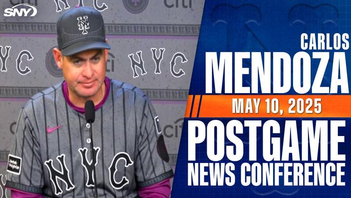 Carlos Mendoza happy with Brett Baty hitting resurgence despite Mets loss to Cubs
