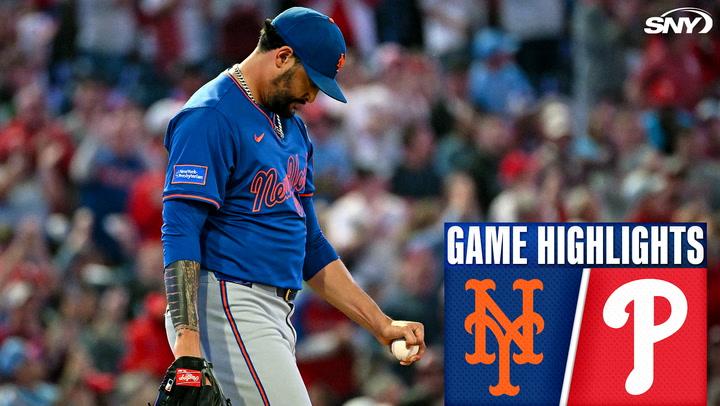 Mets vs Phillies (9/9/25) | Mets Highlights