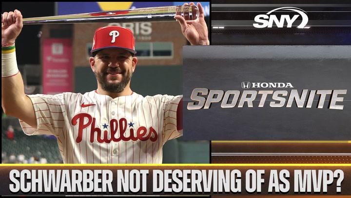 Should Kyle Schwarber have been awarded the All-Star Game MVP?  | SportsNite