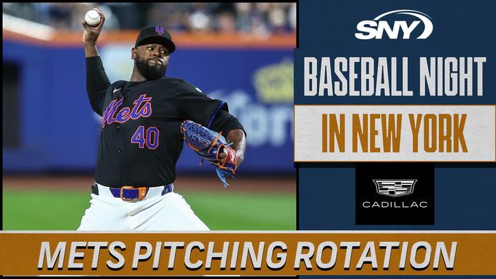 SNY MLB Insider Andy Martino expects Mets pitcher Luis Severino to start Sunday against Brewers.