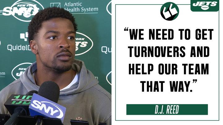 D.J. Reed previews the Jets' upcoming game against the Raiders