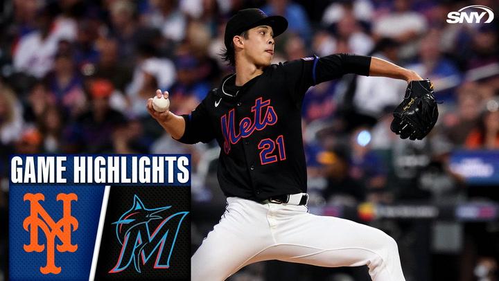 Mets vs Marlins (8/29/25) | Mets Highlights