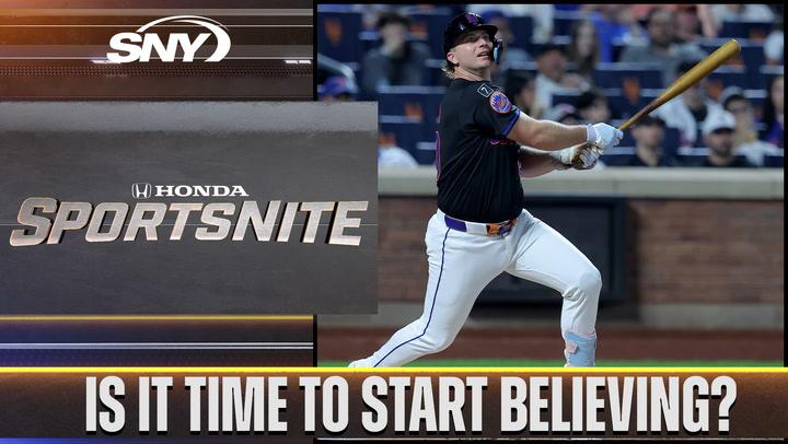 With the Mets finally turning the corner, will they be able to keep this momentum going? | SportsNite