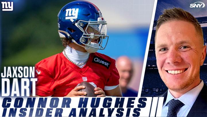 NFL Insider maps out Giants' plan for Jaxson Dart