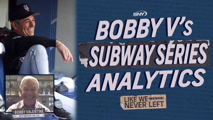 Bobby Valentine recalls early attempt at analytics during Subway Series | Like We Never Left