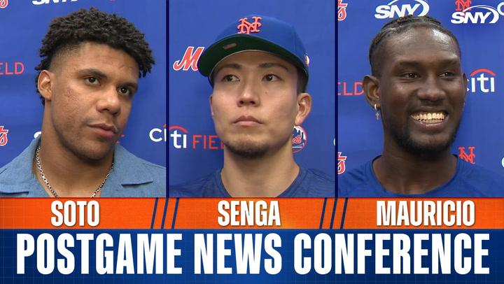 Juan Soto and Ronny Mauricio on home runs, Kodai Senga on start in Mets win