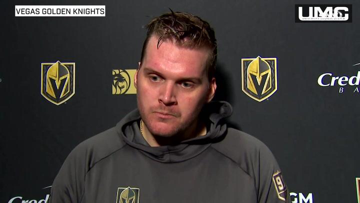Islanders vs Golden Knights: Robin Lehner on emotional return to Long Island | Vegas Post Game