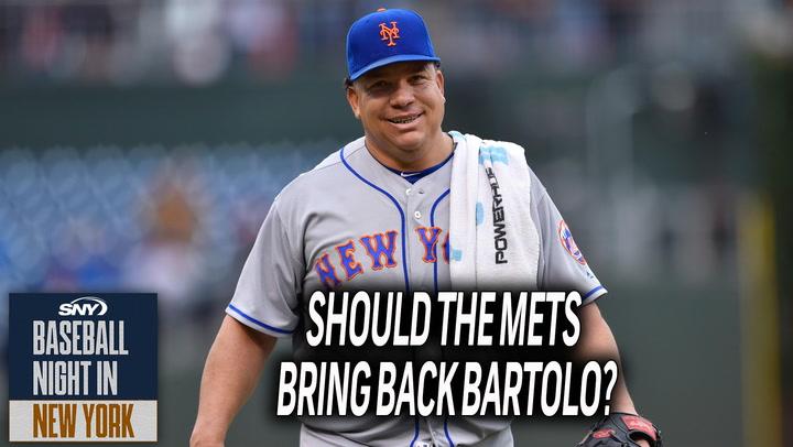 Should the Mets take a flyer on Bartolo Colón? | Baseball Night in NY