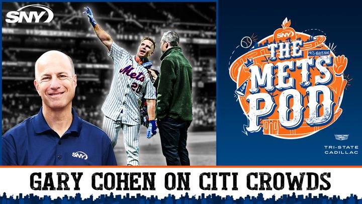 Gary Cohen talks party atmosphere during Mets games at Citi Field | The Mets Pod