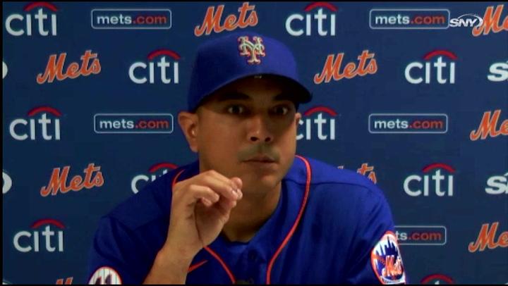 Mets vs Braves: Luis Rojas on Carrasco's outing, Gsellman's return, Conforto's swing | Mets Post Game