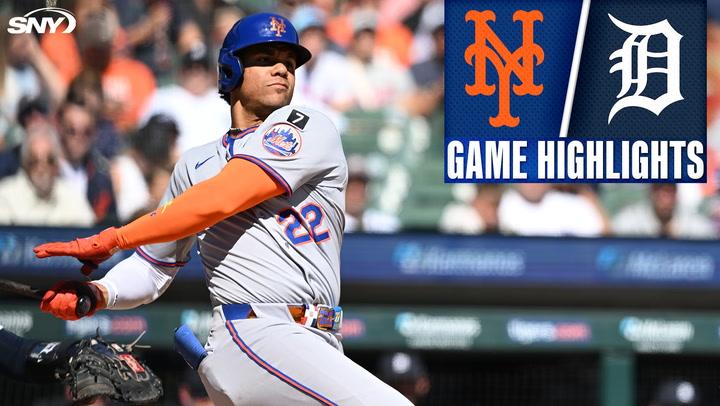 Mets vs Tigers (9/1/25) | Mets Highlights