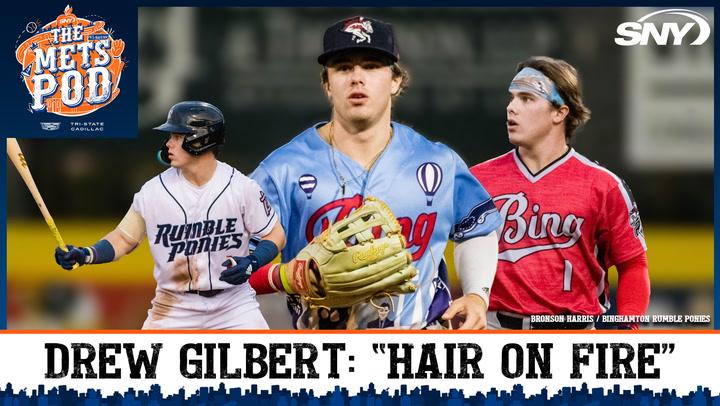 Here’s why Mets prospect Drew Gilbert has had so much success so far | The Mets Pod