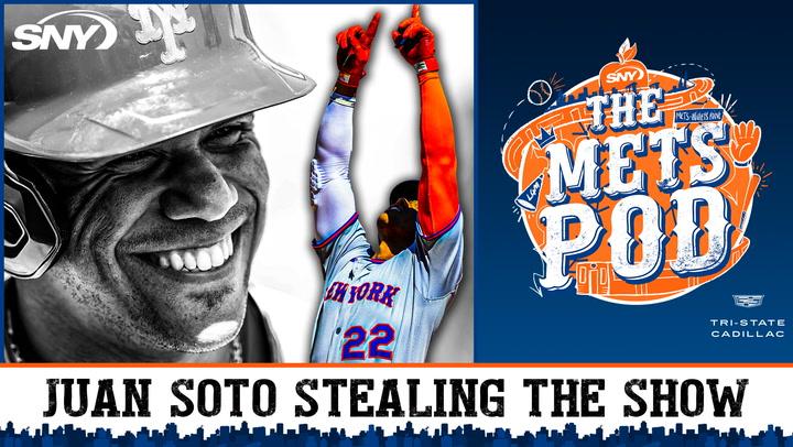 Juan Soto is the hero the Mets need right now | The Mets Pod