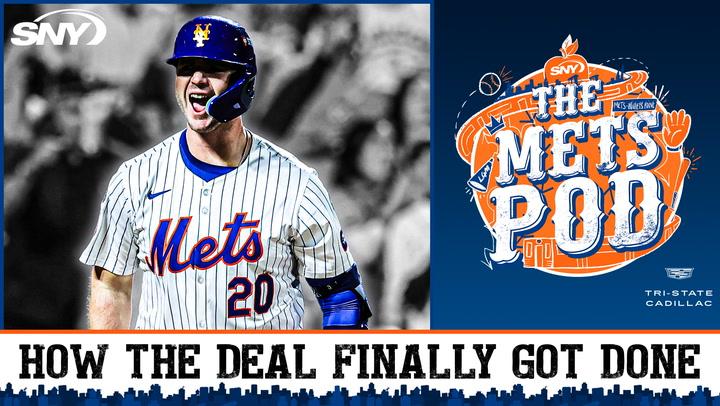 Pete Alonso celebrates his return to the Mets. The Mets Pod discusses his new deal details.