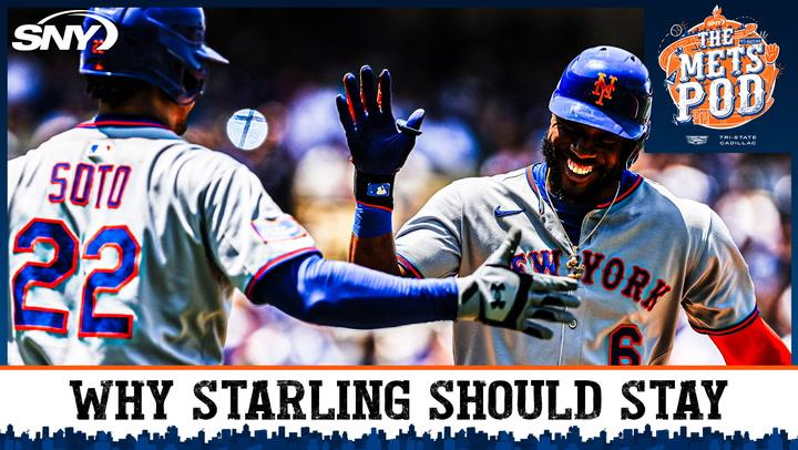 Here’s what Starling Marte still means to the Mets | The Mets Pod