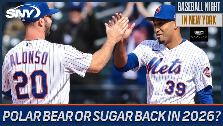 Who returns to the Mets next season, Pete Alonso or Edwin Diaz?  | Baseball Night in NY