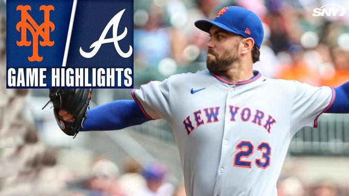 Mets vs Braves (8/24/25) | Mets Highlights