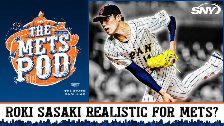 Podcast discusses Mets' chances to sign Roki Sasaki at 2024 MLB Winter Meetings, The Mets Pod.