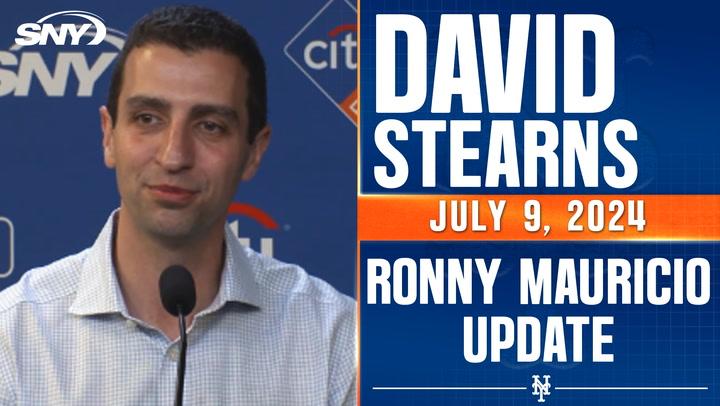 David Stearns provides update