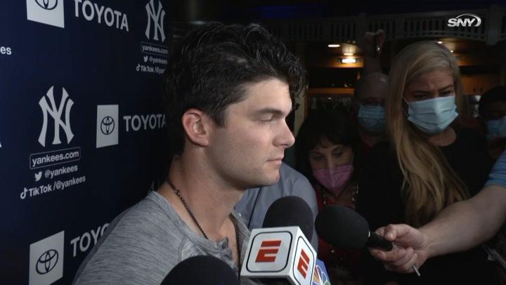 Andrew Benintendi on coming up big in win over Mets | Yankees Post Game