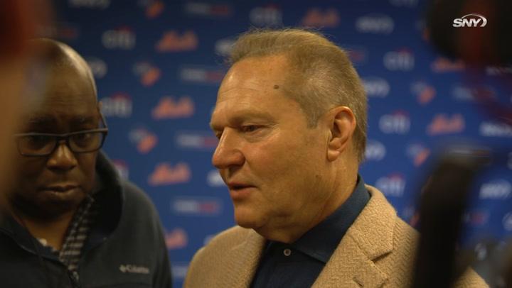 Scott Boras provides an update on client Michael Conforto | News Conference