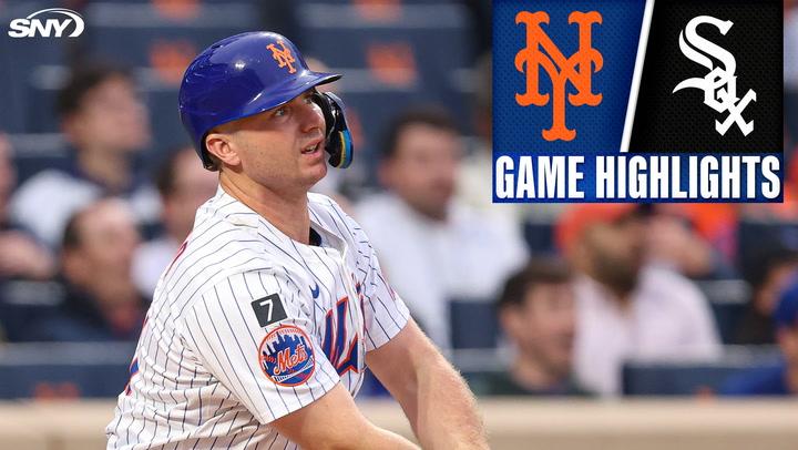 Mets vs White Sox (5/27/25) | Mets Highlights