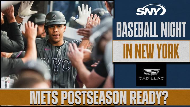 Are the Mets better suited for playoffs than regular season? | Baseball Night in NY