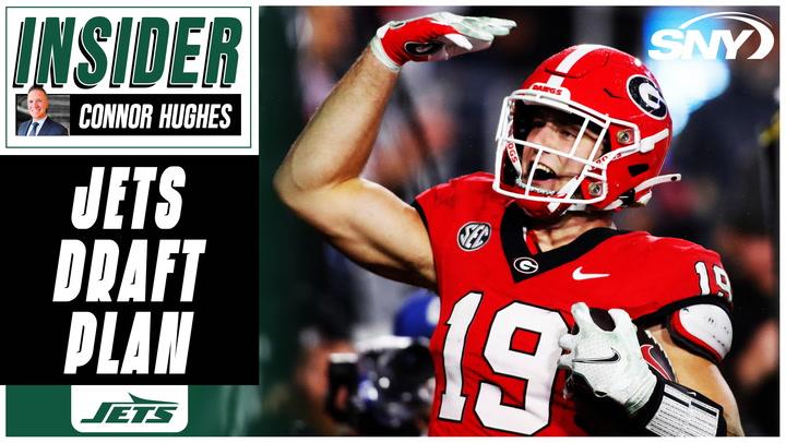 Will the Jets draft Georgia TE Brock Bowers to boost their offense?