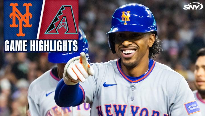 Mets vs Diamondbacks (5/5/25) | Mets Highlights