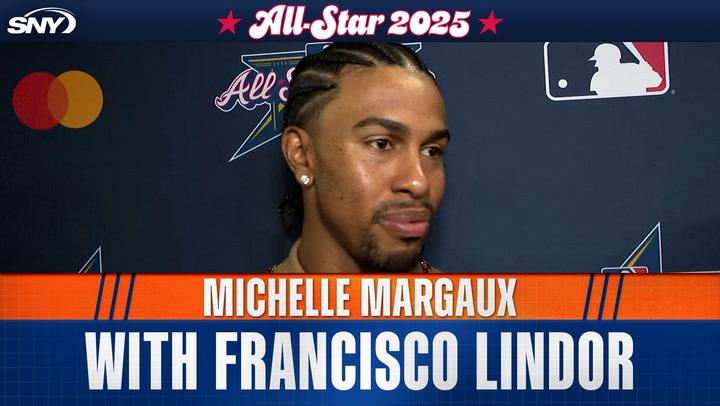 Francisco Lindor on his first All-Star appearance as a Met