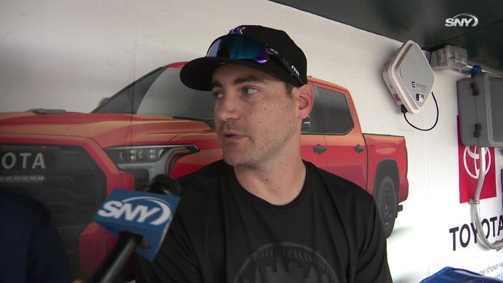 Steve Gelbs goes 1 on 1 with Mets reliever Seth Lugo | Mets Pre Game