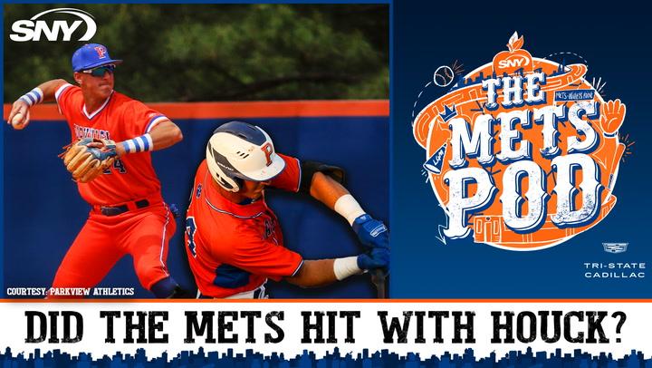 Here’s the how and why behind the Mets drafting high school shortstop Colin Houck | The Mets Pod