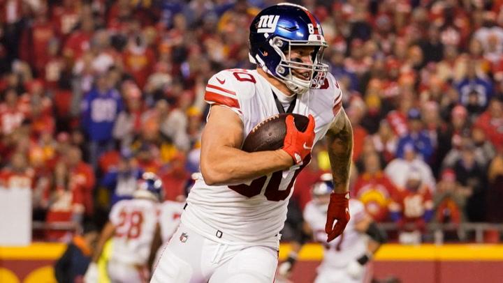 Giants part ways with Kyle Rudolph after one season