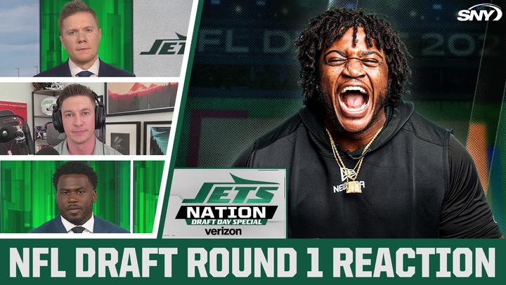 Jets Nation panel reacts to Armand Membou's first-round pick; special hosted by Chelsea Sherrod.