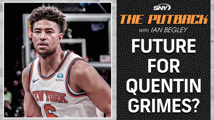 Ian Begley on Quentin Grimes' status with the Knicks ahead of NBA trade deadline | The Putback with Ian Begley