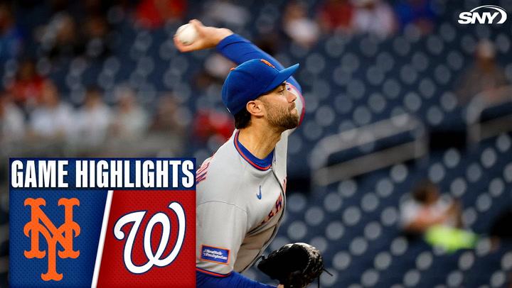 Mets vs Nationals (8/19/25) | Mets Highlights